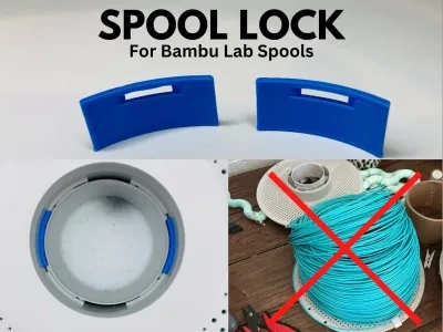 Bambu料盘锁