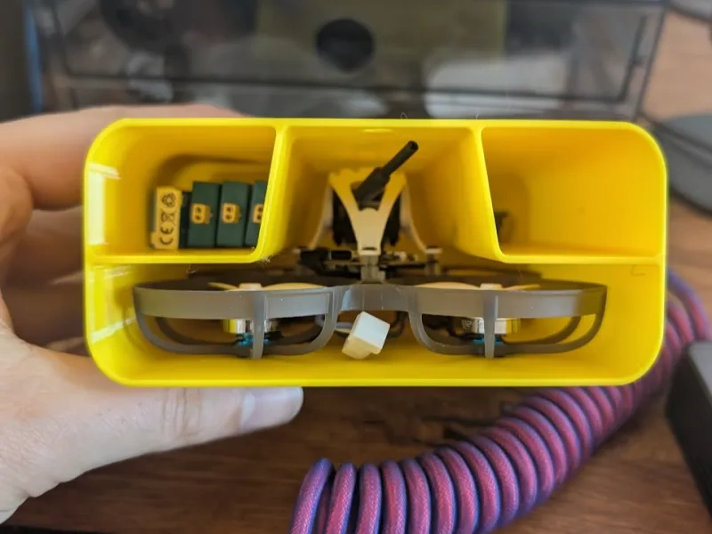 BetaFPV Meteor 75 Pro DJI O4 版本