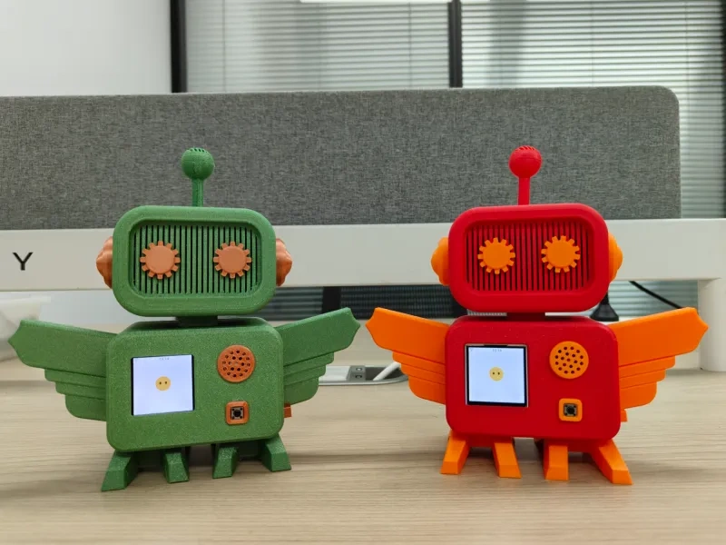 小智,小智外壳，虾哥，小智 AI，小智1.54寸彩屏WIFI版，人工智能对话，…