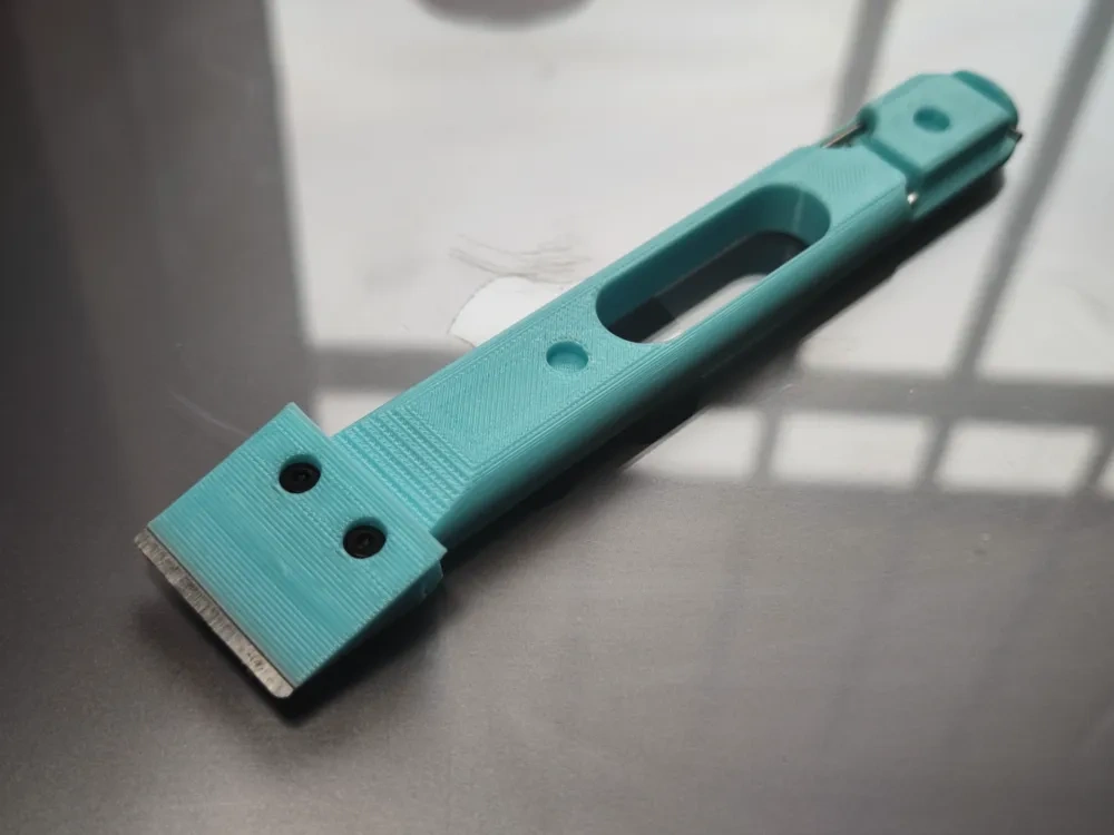 刮刀 热床铲 铲刀 scraper - 免费 3D 打印模型 - MakerWorld