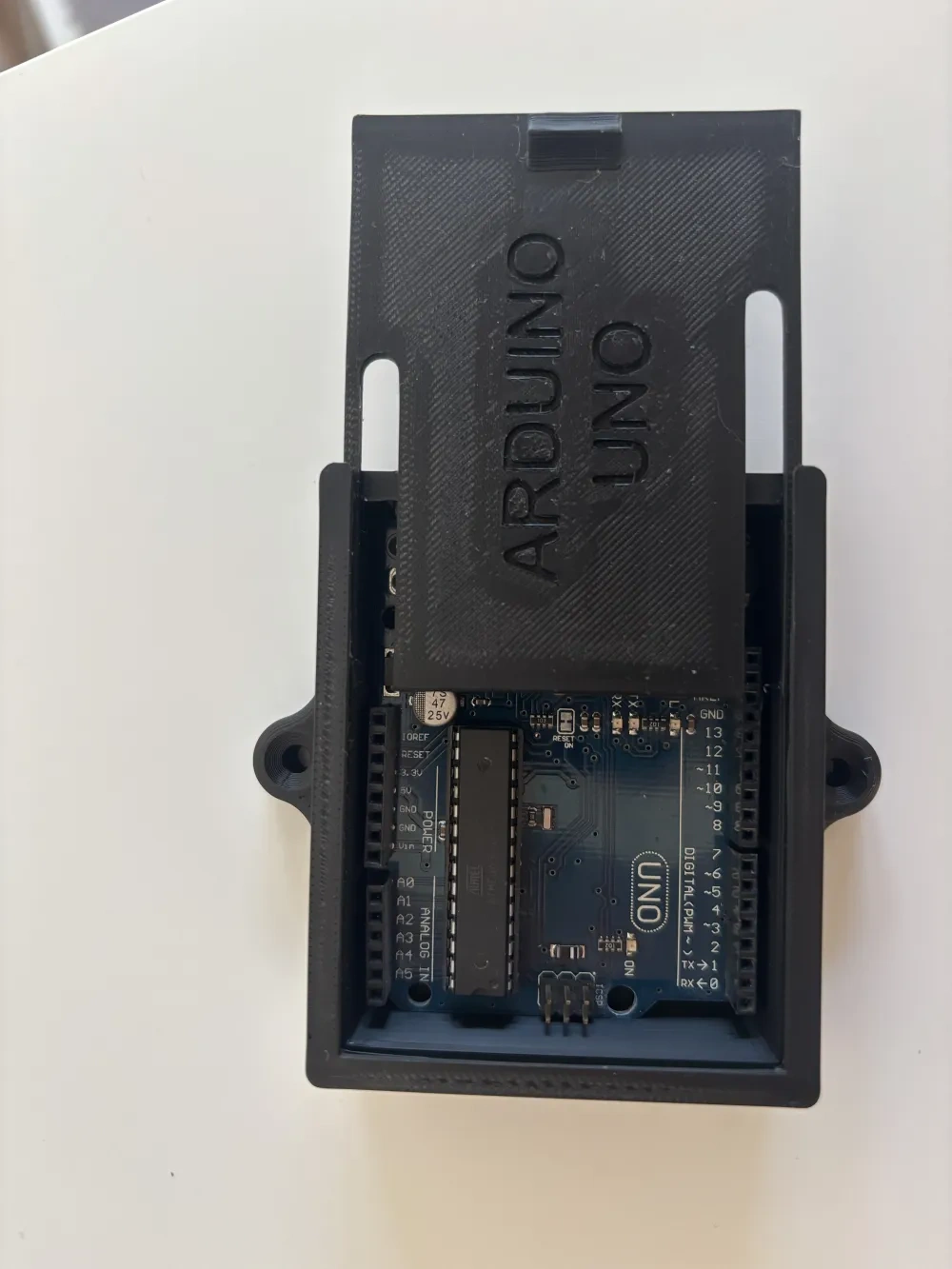 Arduino Uno 外壳 来自 SzamotMakerWorld:免费下载 3D 模型