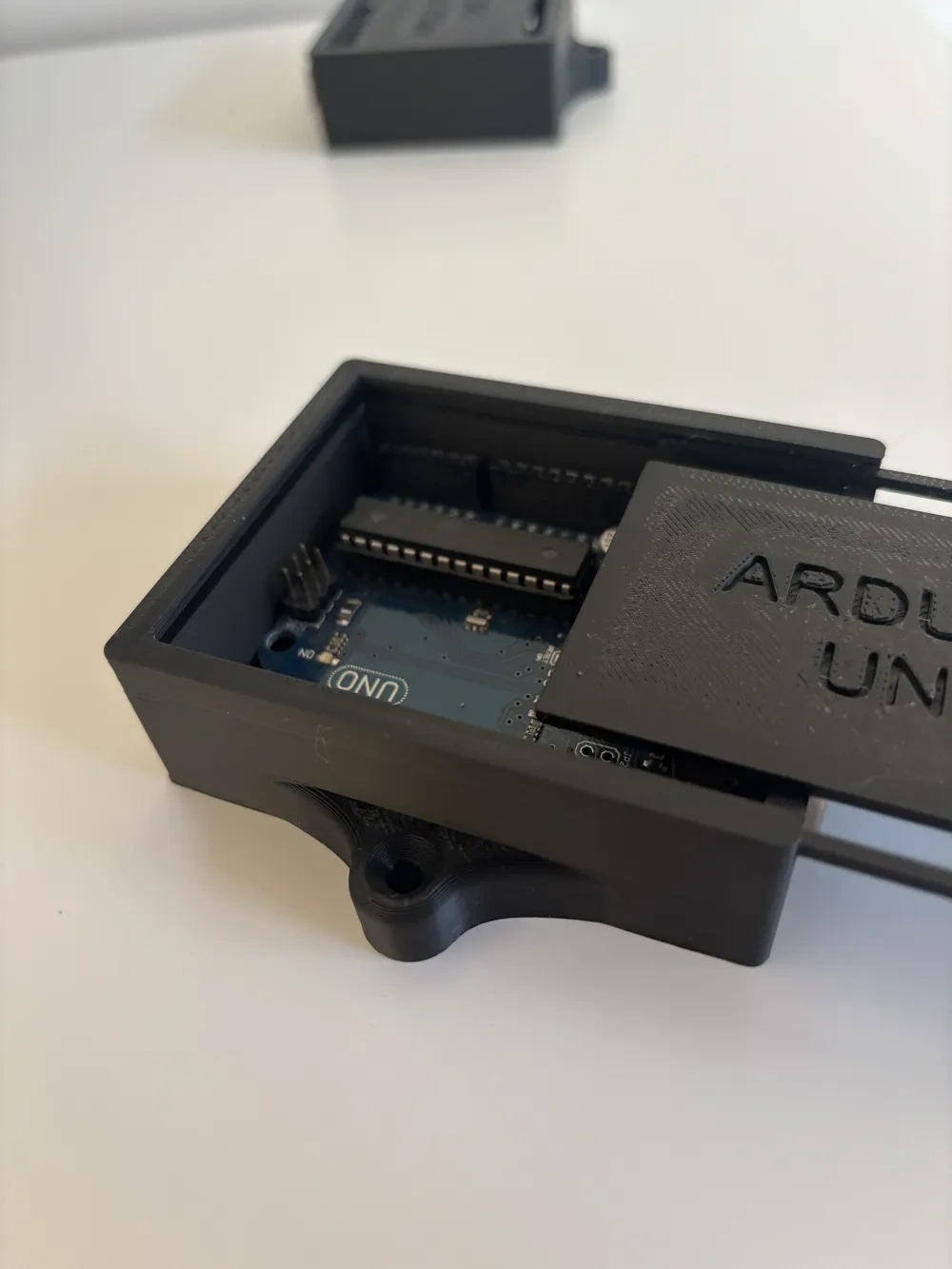 Arduino Uno 外壳 来自 SzamotMakerWorld:免费下载 3D 模型