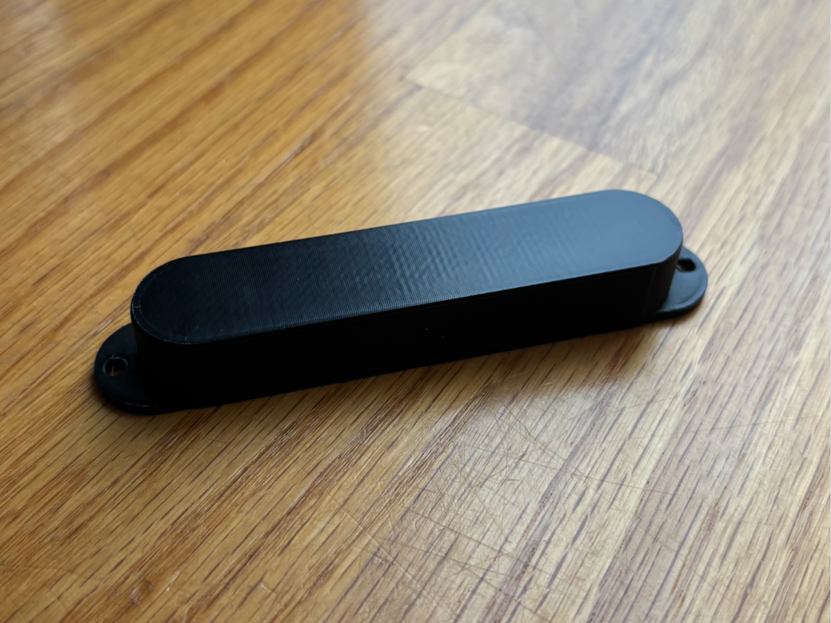 Fender Stringmaster拾音器盖板 - 可定制 - 免费 3D 打印模型 - MakerWorld