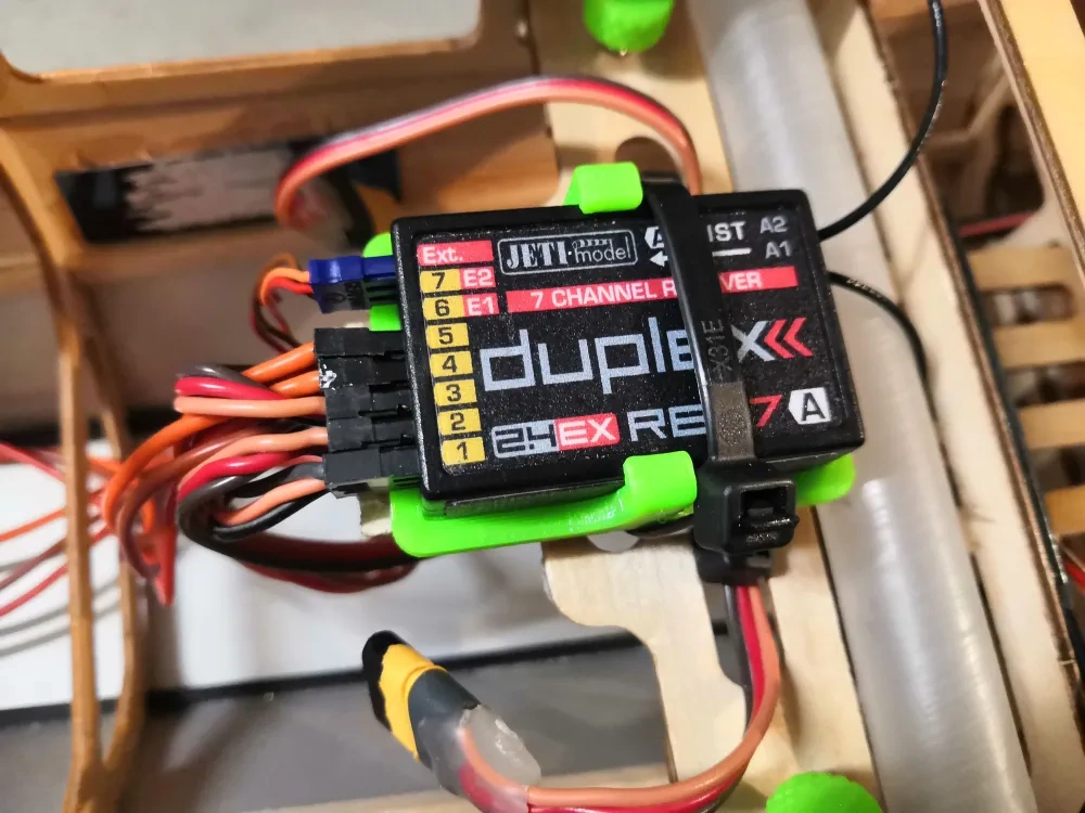 Rex7 Jeti REX7 支架 REX 7 辅助 REX7 REX7A 来自 Sascha17 - MakerWorld