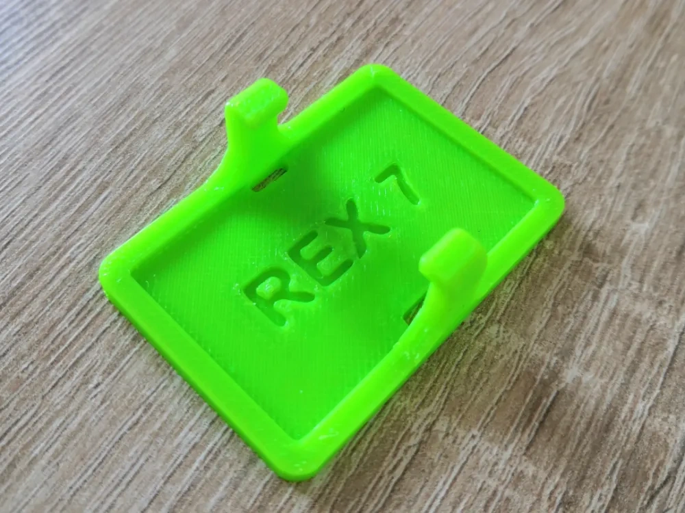 Rex7 Jeti REX7 支架 REX 7 辅助 REX7 REX7A 来自 Sascha17 - MakerWorld