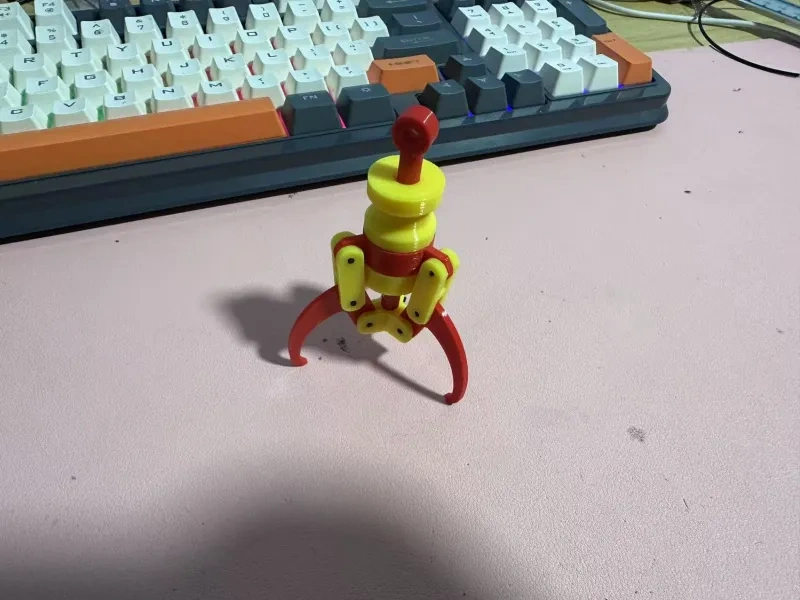 机械神爪