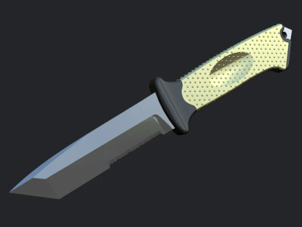 CS 熊刀 来自 Machine39 - MakerWorld