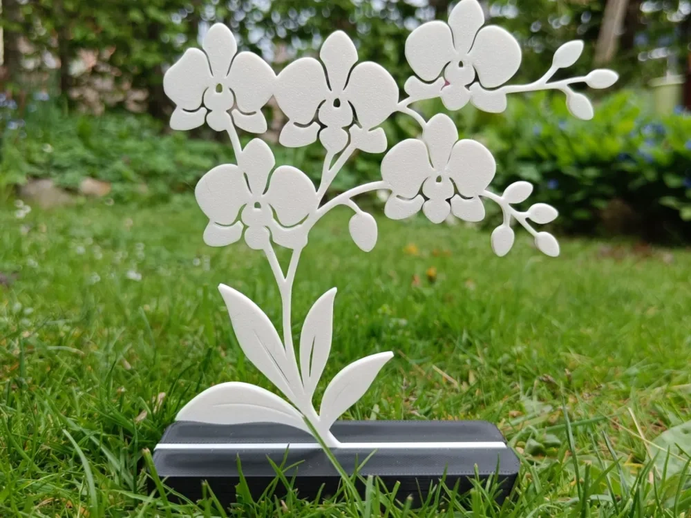 兰花 来自 PrintaDekoMakerWorld:免费下载 3D 模型