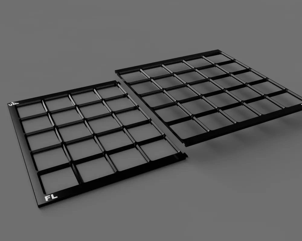 完美贴合宜家Helmer抽屉的Gridfinity底座 来自 Venna Design - MakerWorld