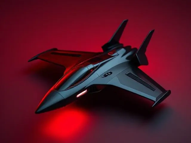 SkyViper，未来派战斗机