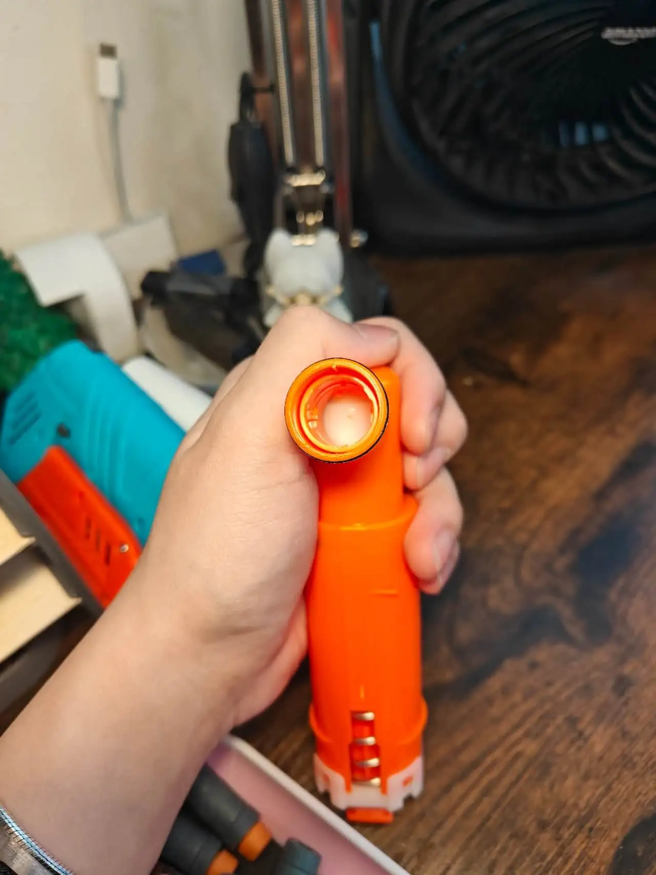 Nerf Knockout kit /拉栓蛟龙发射器 (no hardware/无五金) - 免费 3D 打印模型 - MakerWorld