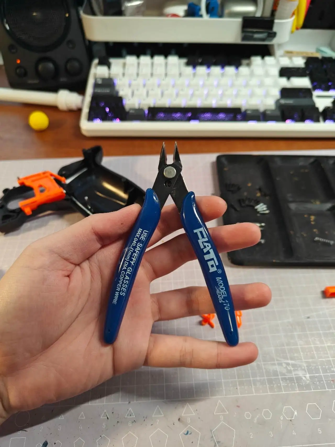 Nerf Knockout kit /拉栓蛟龙发射器 (no hardware/无五金) - 免费 3D 打印模型 - MakerWorld