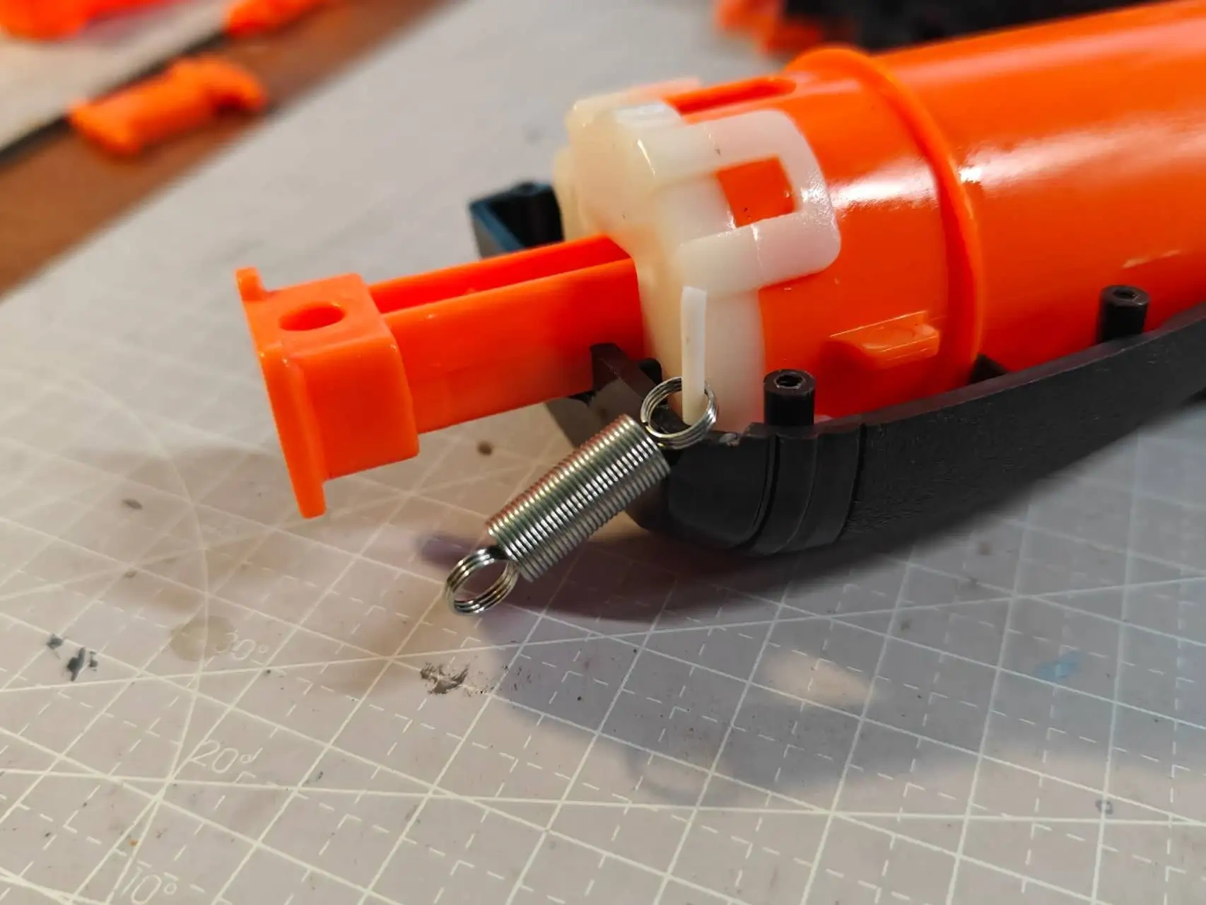 Nerf Knockout kit /拉栓蛟龙发射器 (no hardware/无五金) - 免费 3D 打印模型 - MakerWorld