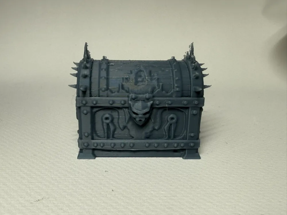 龙与地下城游戏DND的宝箱 来自 Mysstra hueforge 3DartMakerWorld:免费下载 3D 模型