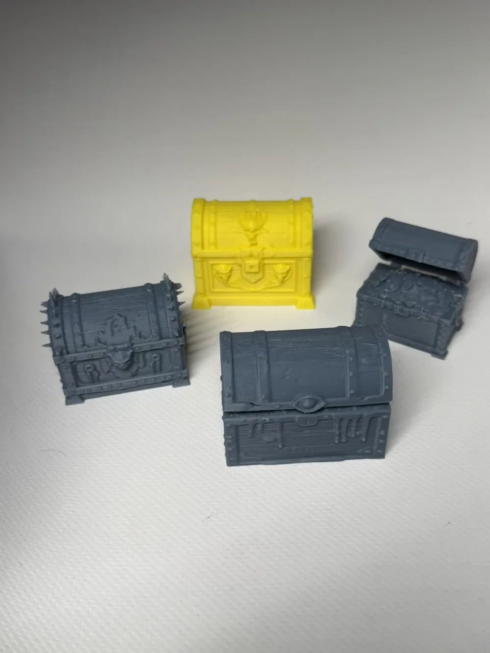 龙与地下城游戏DND的宝箱 来自 Mysstra hueforge 3DartMakerWorld:免费下载 3D 模型