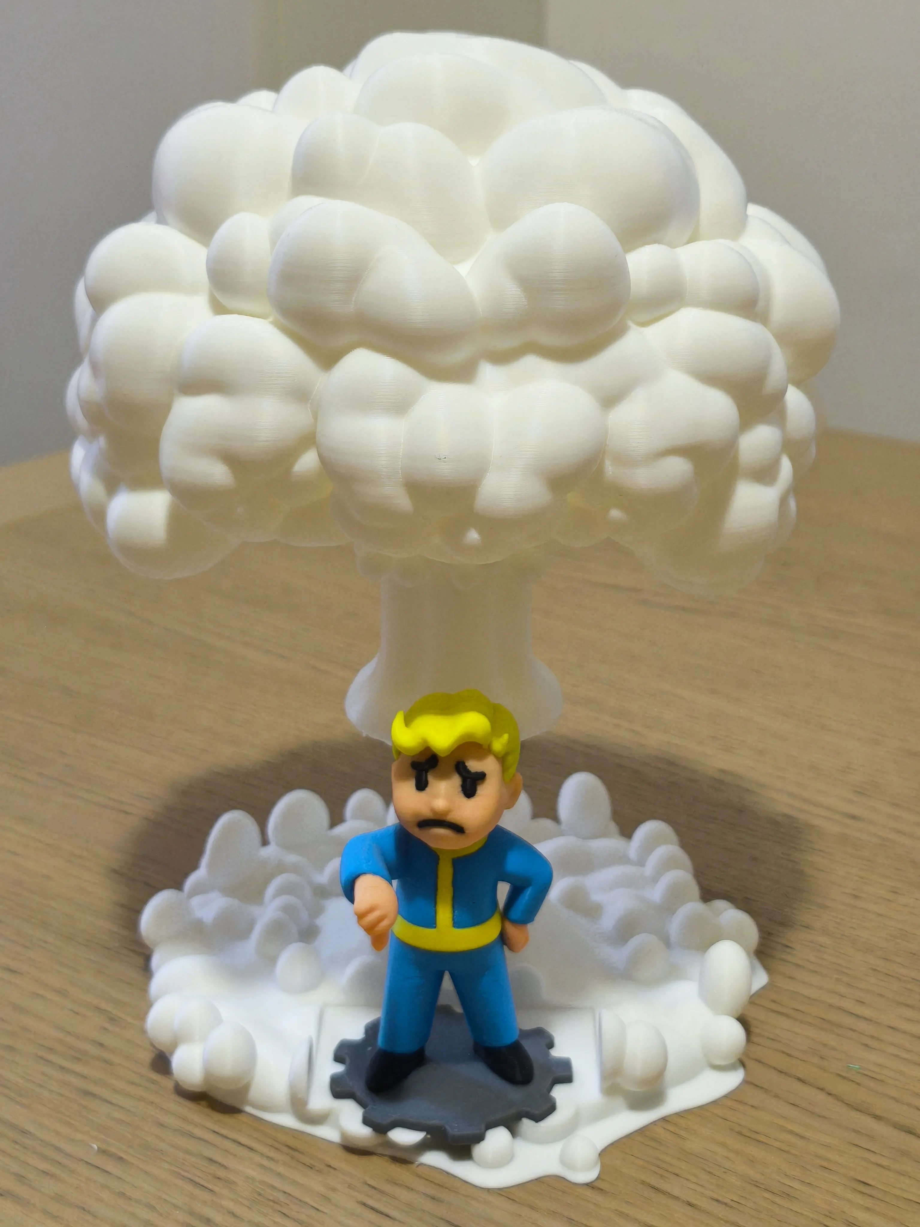 辐射：蘑菇云配饰 来自 Creatività in 3D MakerWorld：免费下载 3D 模型