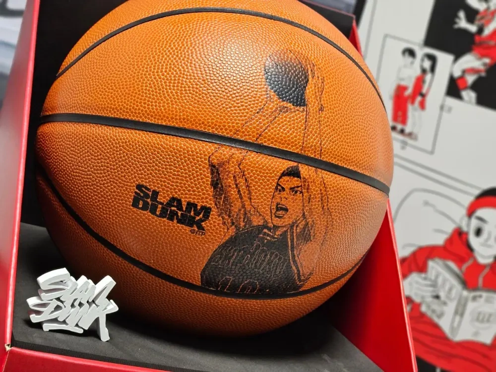 灌篮高手涂鸦Logo 来自 Collector98MakerWorld:免费下载 3D 模型