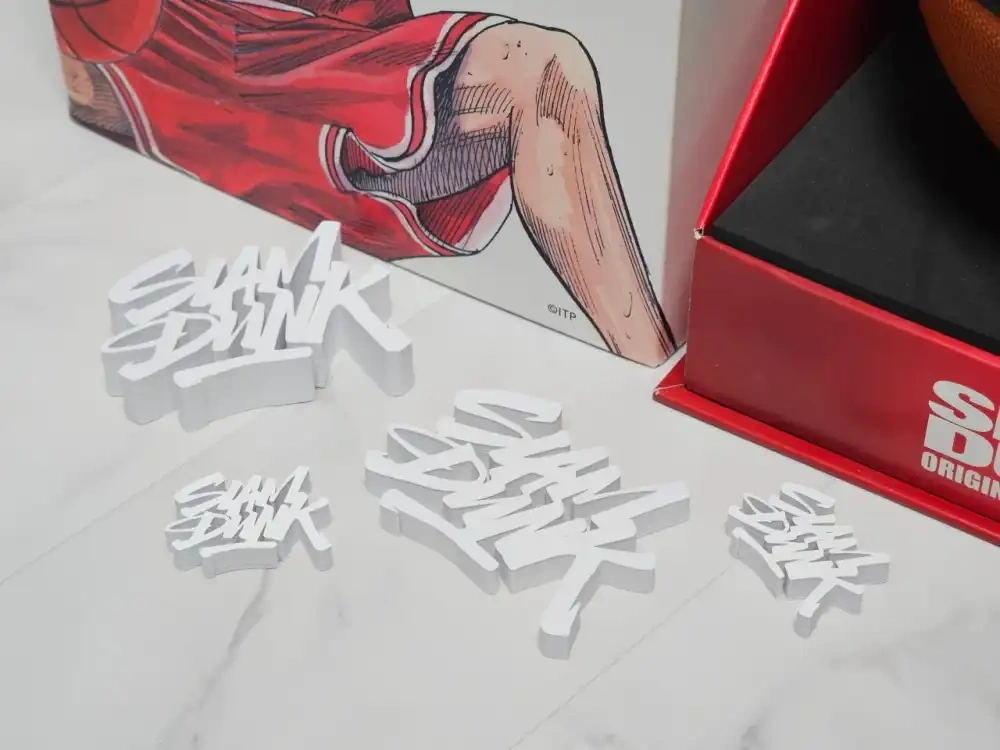 灌篮高手涂鸦Logo 来自 Collector98MakerWorld:免费下载 3D 模型