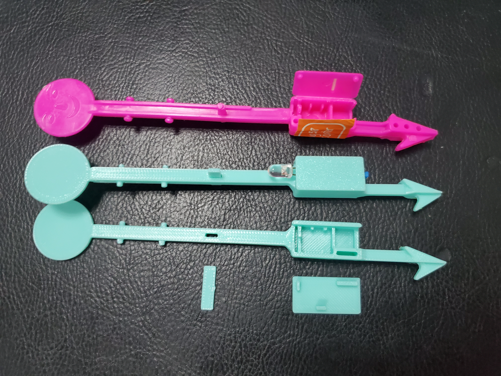 发光弹弓飞箭的维修替换件 来自 九监九介 MakerWorld:免费下载 3D 模型