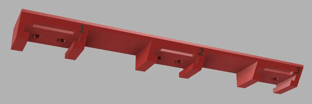 螺丝刀架+电池 Majster Polska 来自 Seba Grabowski MakerWorld：免费下载 3D 模型