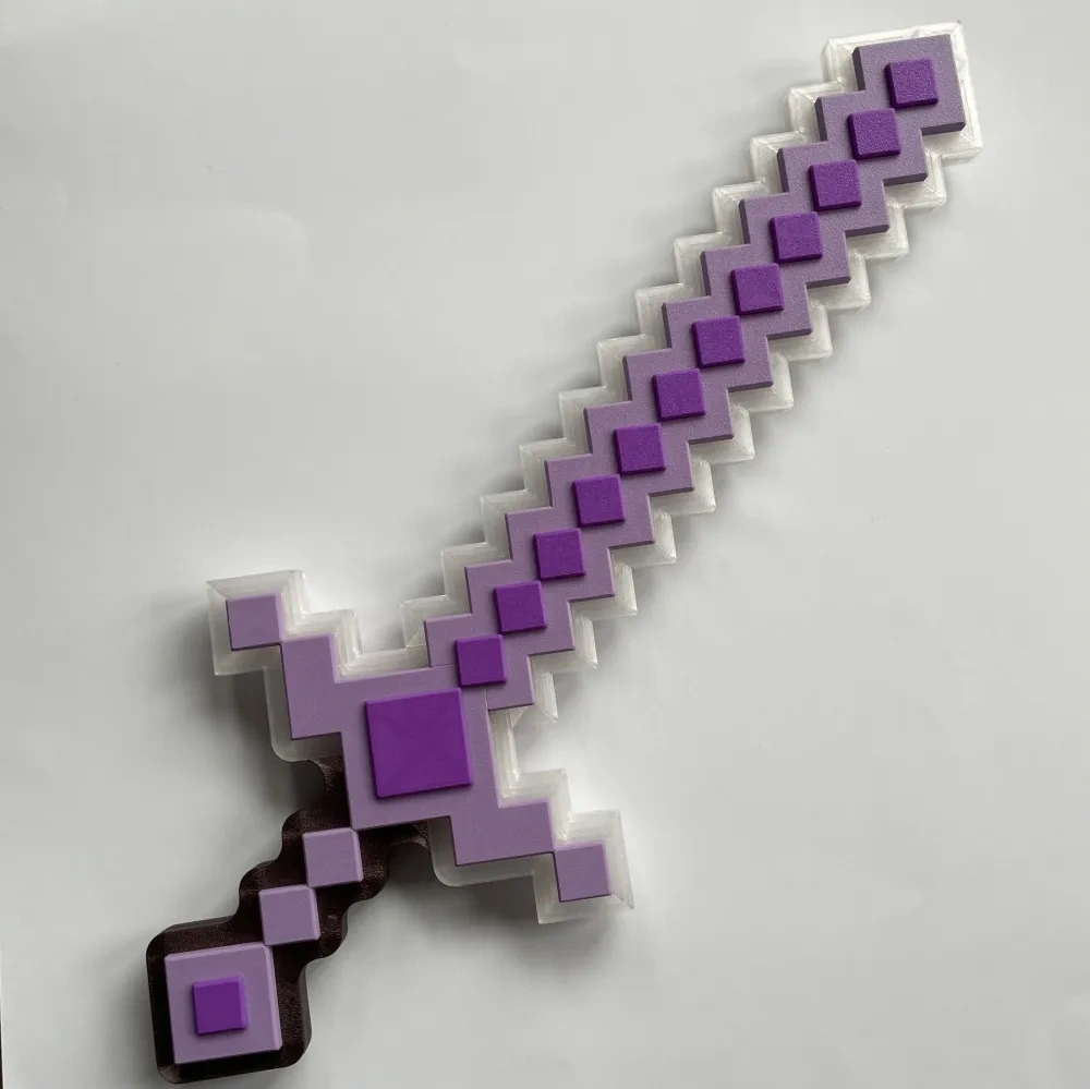 Minecraft 剑 - 免费 3D 打印模型 - MakerWorld