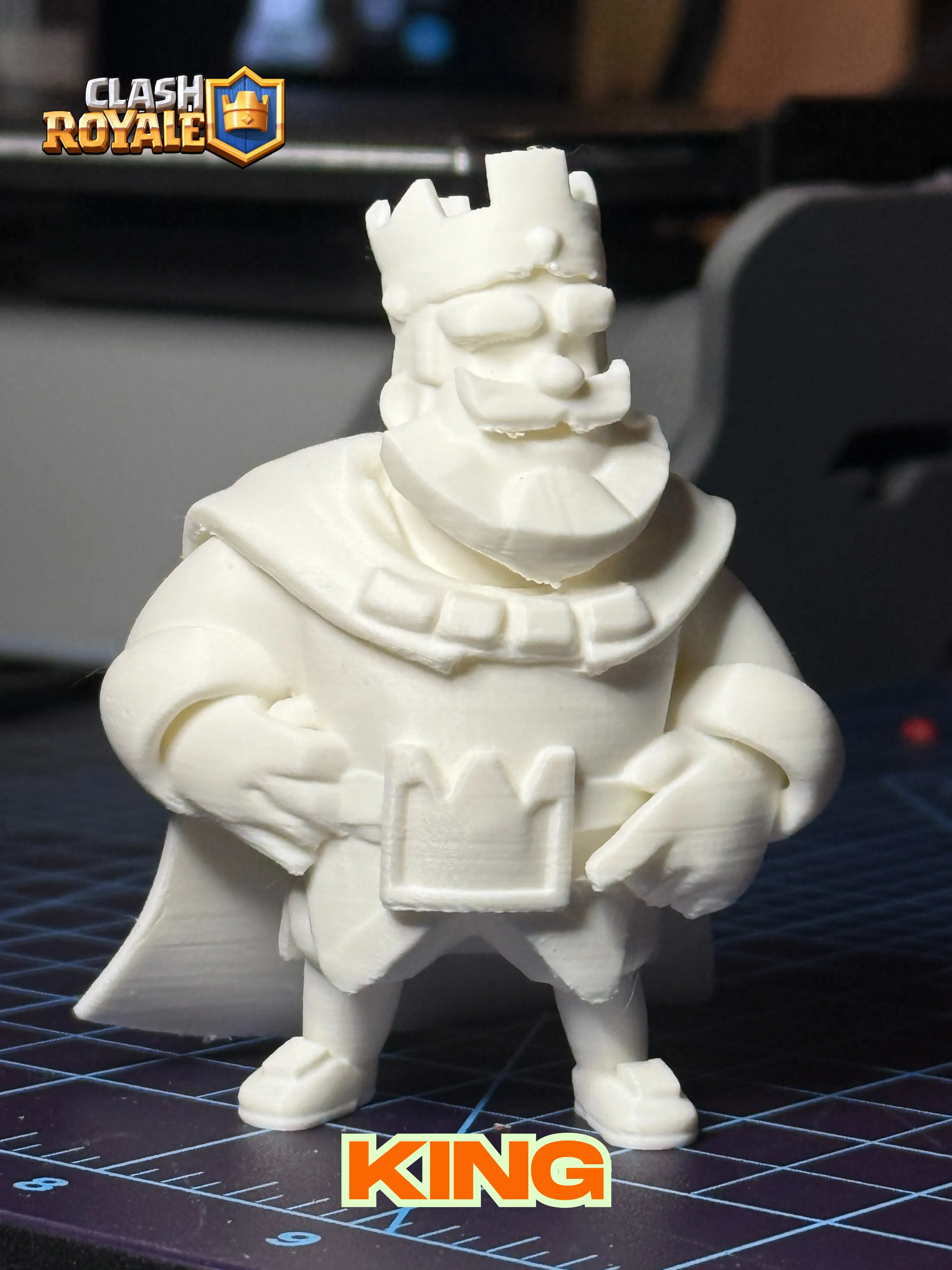 皇室战争:皮卡超人 来自 firedragon3d makerworld: