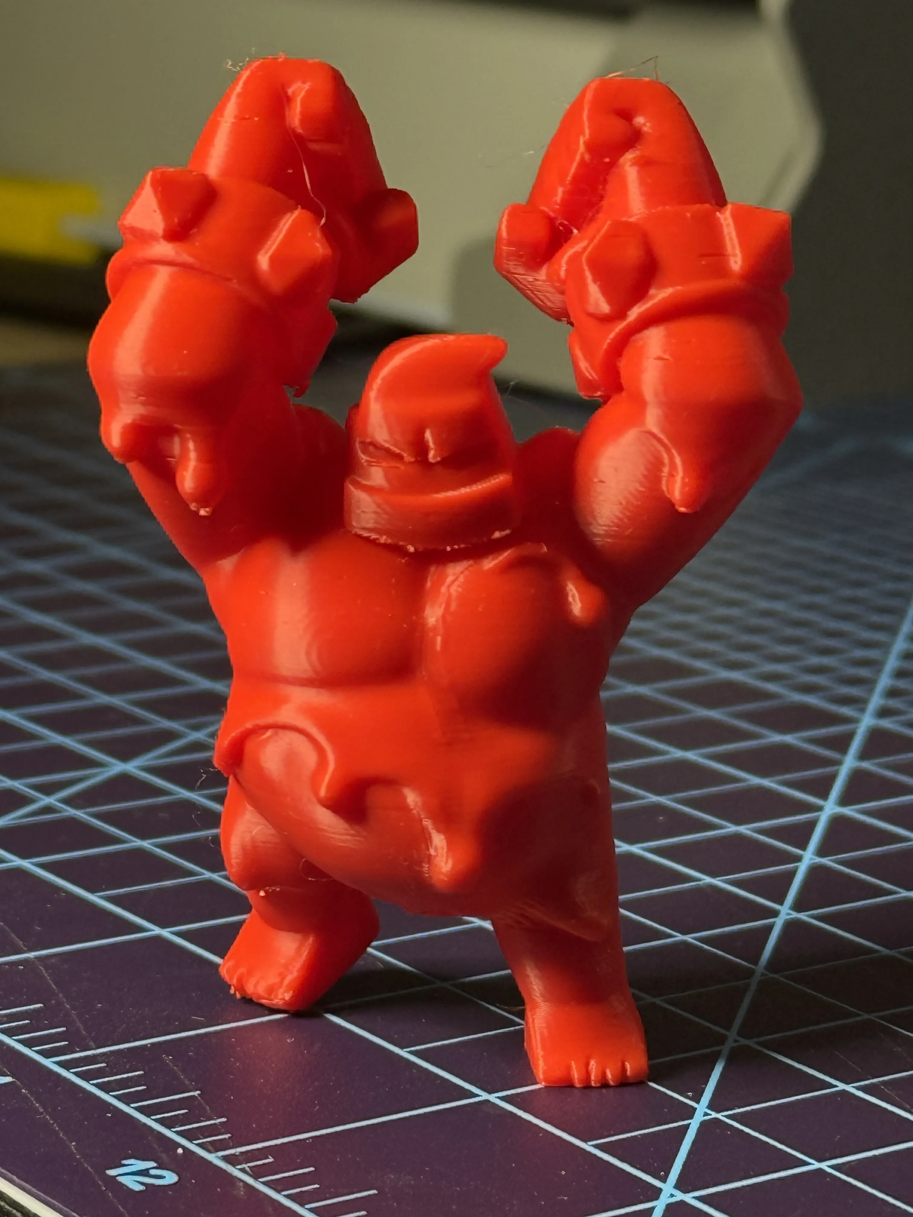 皇室战争:皮卡超人 来自 firedragon3d makerworld: