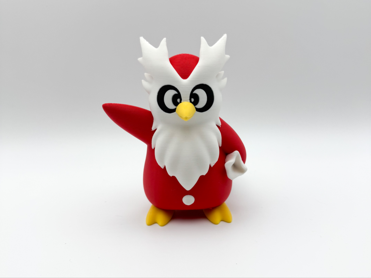 多色信使鸟 - 免费 3D 打印模型 - MakerWorld