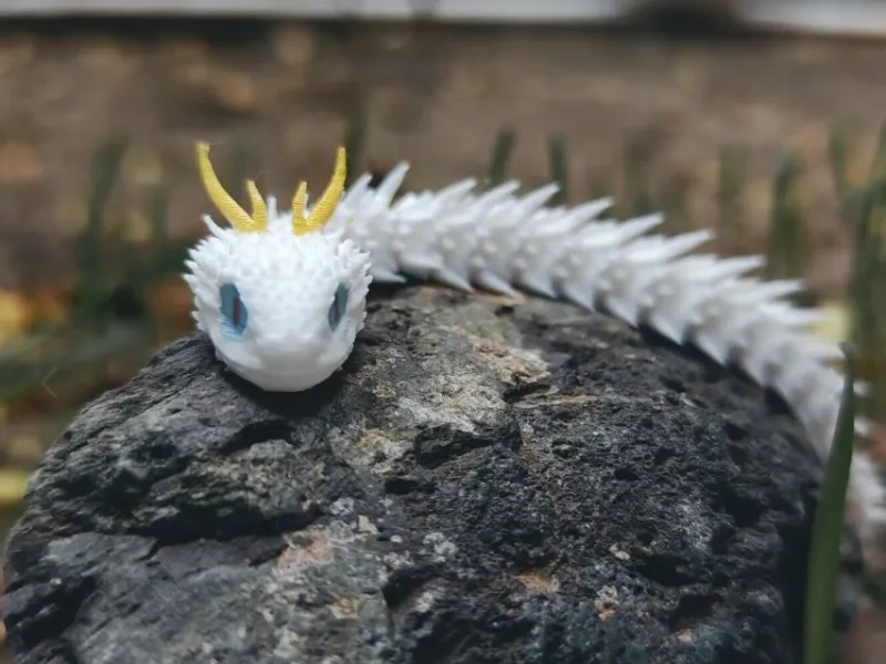 搜索:小白蛇- MakerWorld