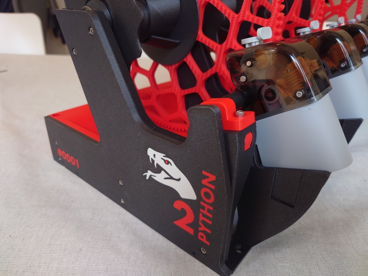 Python - 终极 Bambu Lab AMS 2 PRO - 侧板 - 免费 3D 打印模型 - MakerWorld