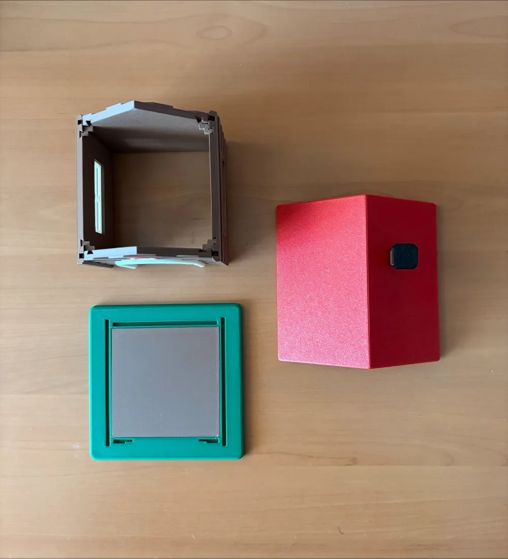 狗窝 来自 Square Animals MakerWorld:免费下载 3D 模型