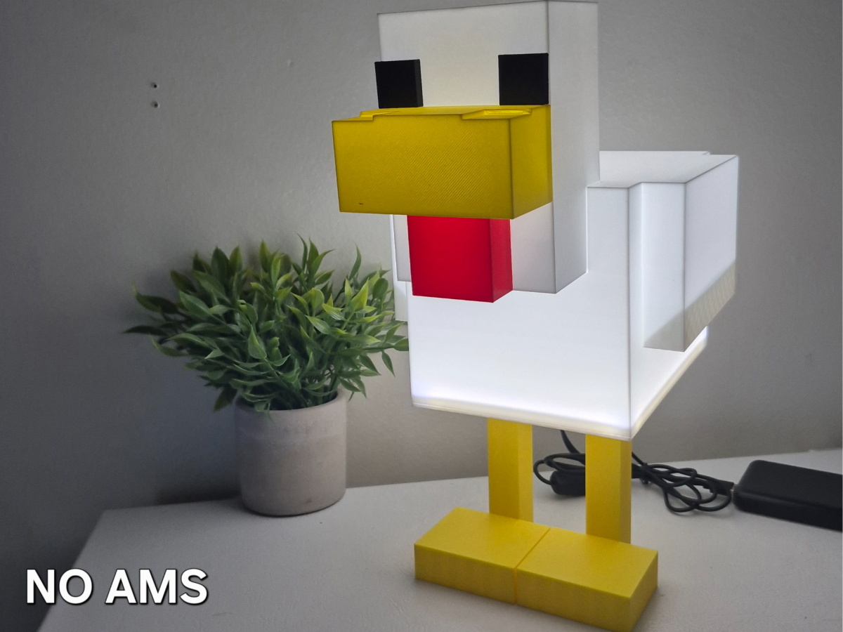 Minecraft 鸡灯 - 免费 3D 打印模型 - MakerWorld