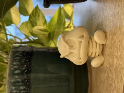 栗宝宝骨架 (出自超级马力欧) - 免费 3D 打印模型 - MakerWorld