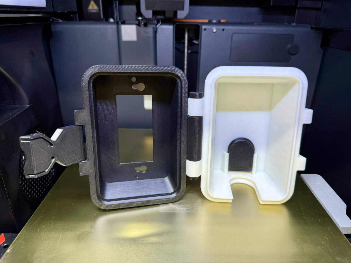 室外GFCI插座盖板 - 免费 3D 打印模型 - MakerWorld