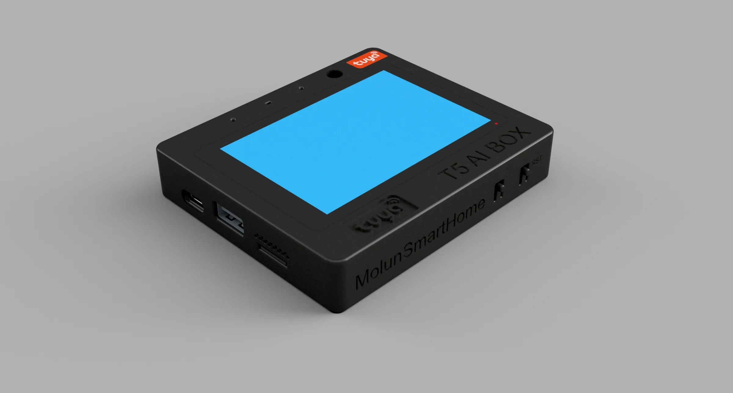 Tuya T5 AI Box - 免费 3D 打印模型 - MakerWorld