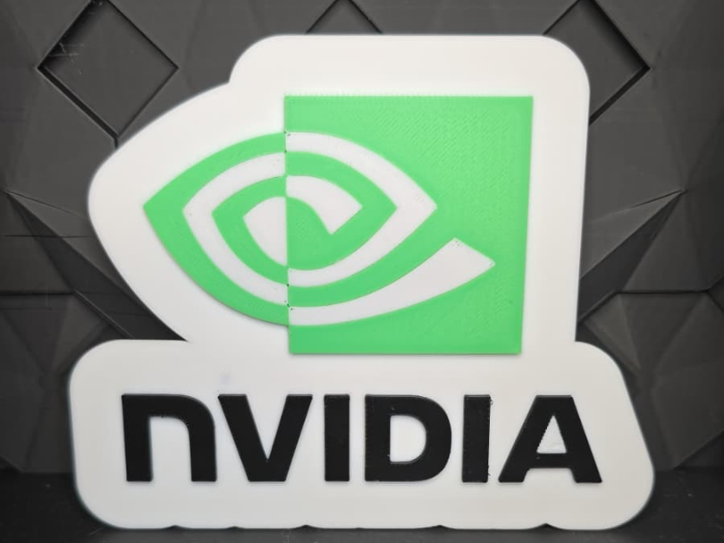 Nvidia 标志/招牌 来自 Print Maker MakerWorld:免费下载 3D 模型