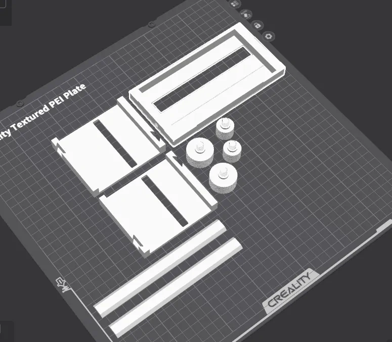 Princube Mbrush 可调节打印台 - 免费 3D 打印模型 - MakerWorld