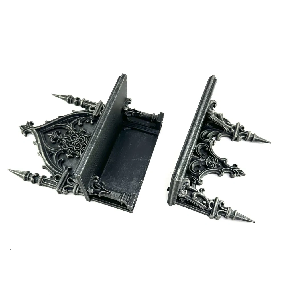 吸血鬼置物架 - 免费 3D 打印模型 - MakerWorld