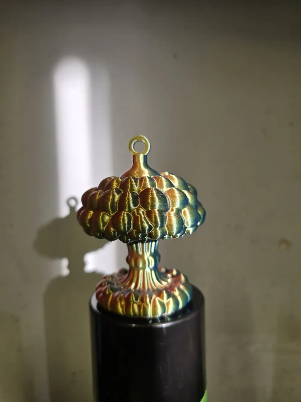 “原子圣诞” – 蘑菇云装饰品 来自 Fabryka detali MakerWorld：免费下载 3D 模型