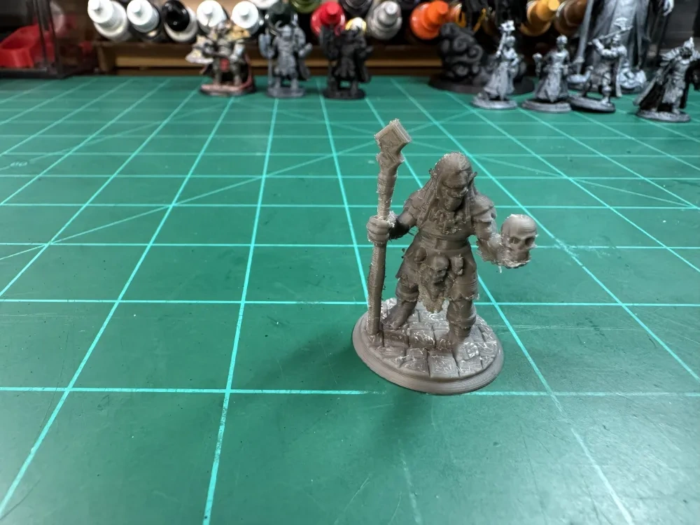 DnD 兽人小队：狂战士、蛮兵、游侠、术士 来自 PlayerX MakerWorld：免费下载 3D 模型