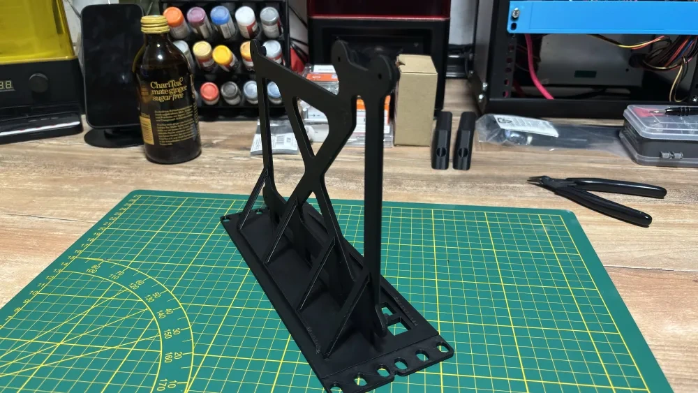 [Lab Rax] micro ATX (mATX) 10英寸机架托盘 - 免费 3D 打印模型 - MakerWorld