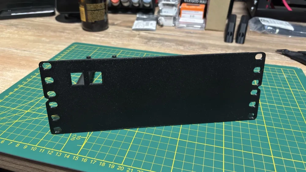 [Lab Rax] micro ATX (mATX) 10英寸机架托盘 - 免费 3D 打印模型 - MakerWorld