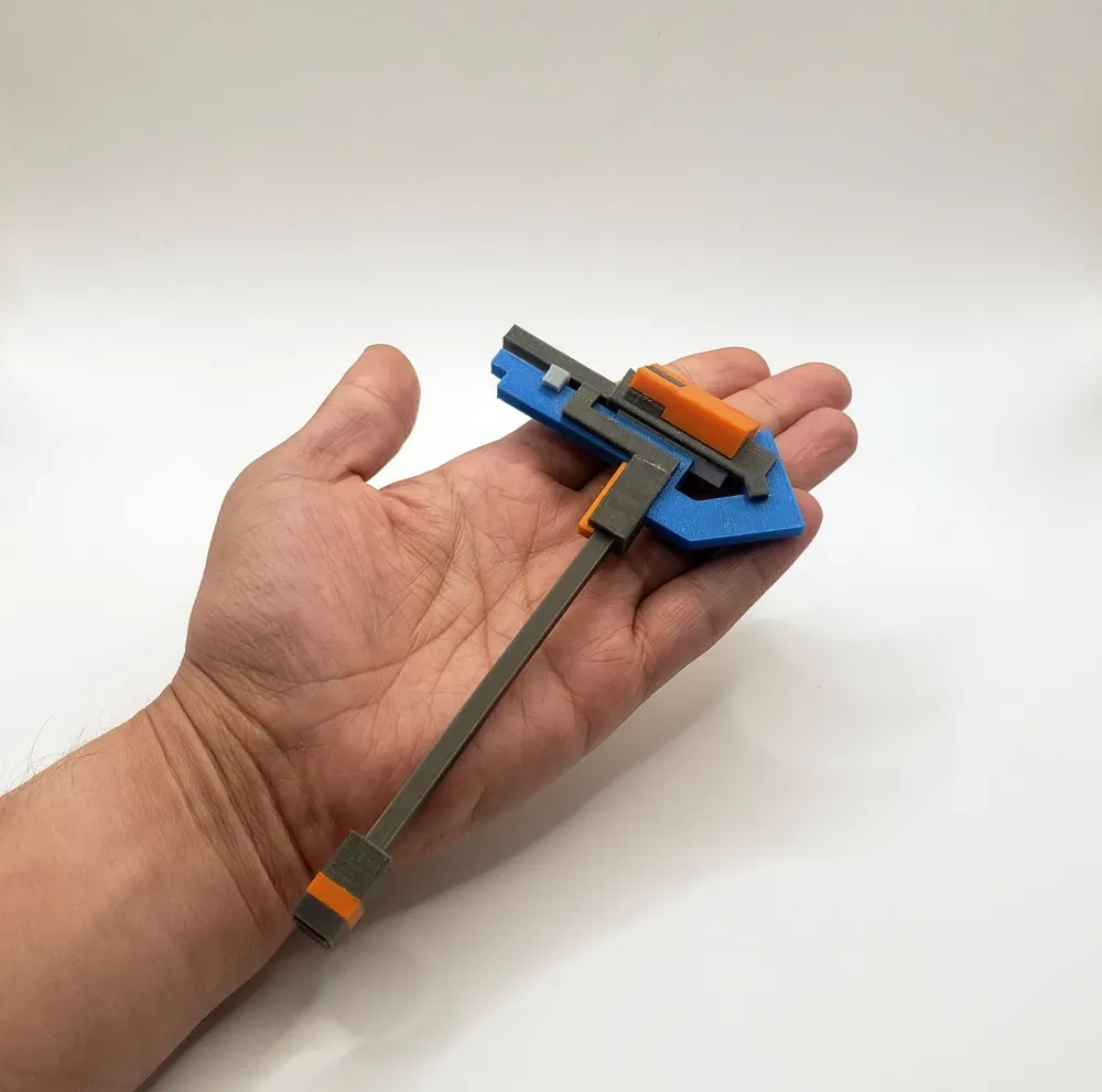 Atomic Disassembler Mekanism 桌面摆件 来自 Raven Industrial Design MakerWorld ...