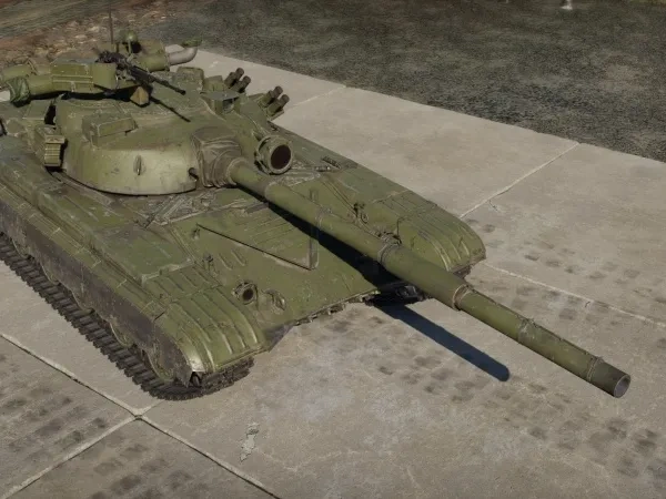 1/72 T-64B - 免费 3D 打印模型 - MakerWorld