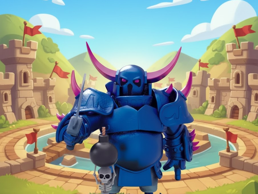 Clash Royale Pecca 来自 elon99 MakerWorld：免费下载 3D 模型