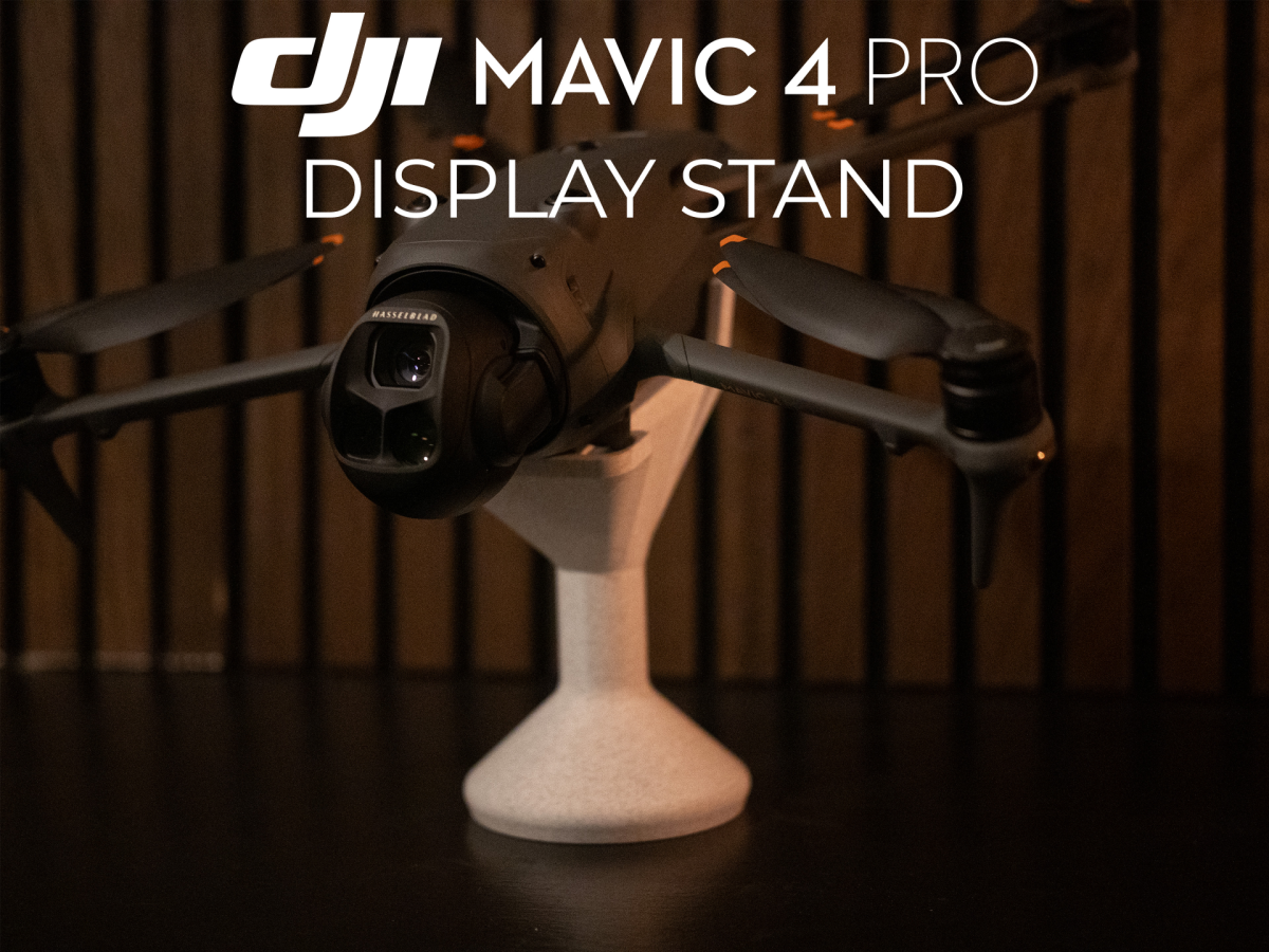 DJI Mavic 4 Pro 展示架 - 免费 3D 打印模型 - MakerWorld