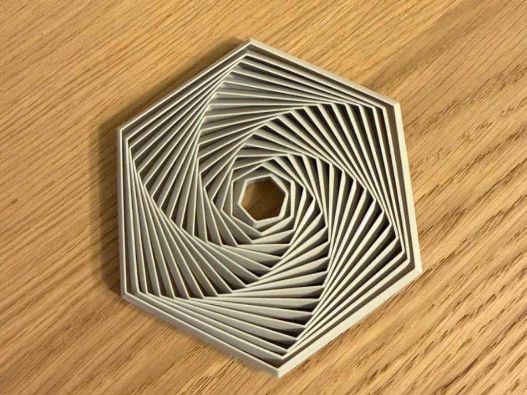 六边形解压玩具 来自 AlexFixLab MakerWorld：免费下载 3D 模型