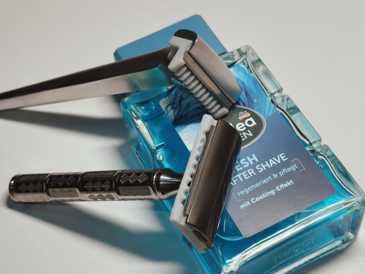 Mossei Razor Mossei剃须刀Mono半开齿底板-12.3更新 来自 改改就能使 MakerWorld:免费下载 3D 模型