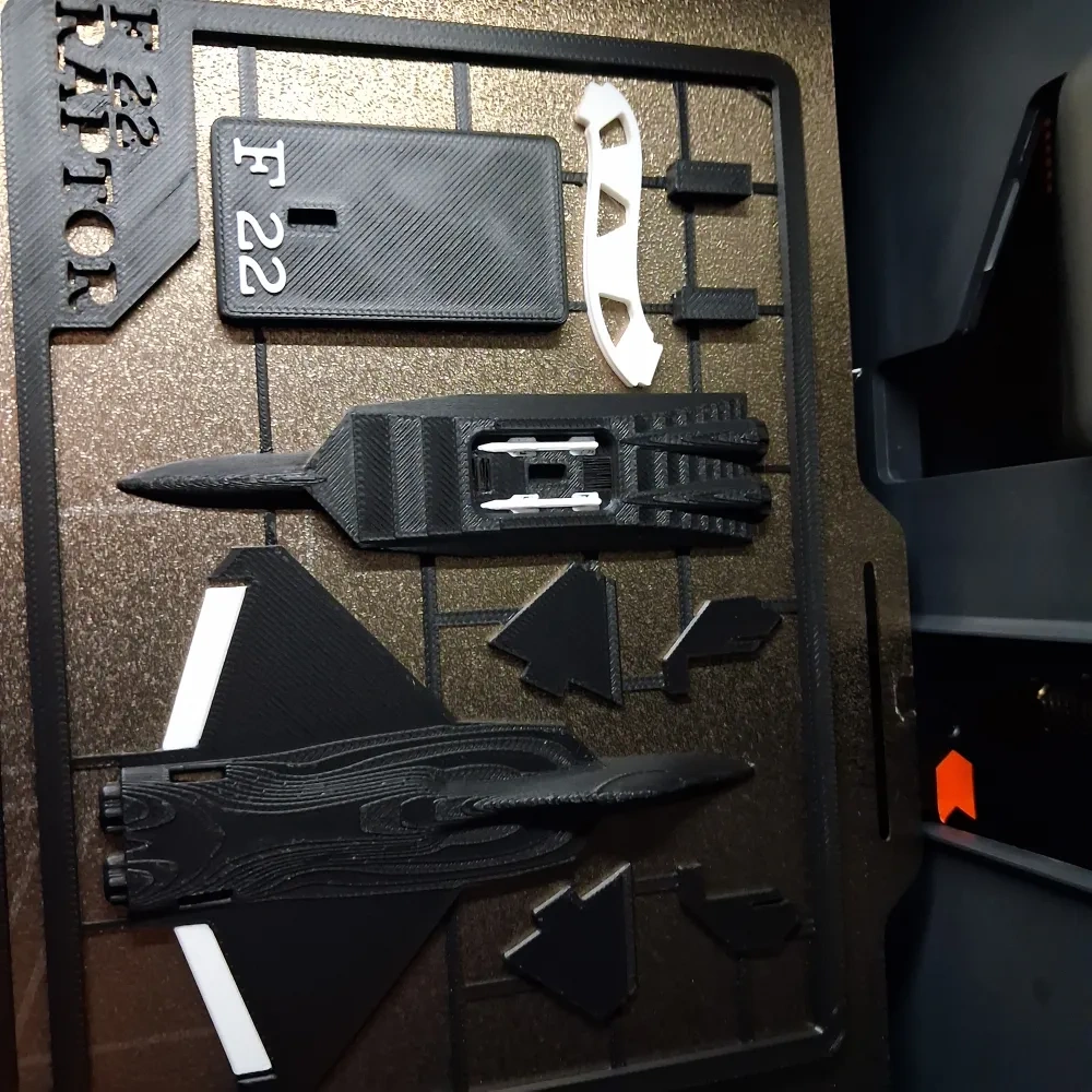 F22 RAPTOR 套卡 1:144 比例 - 免费 3D 打印模型 - MakerWorld