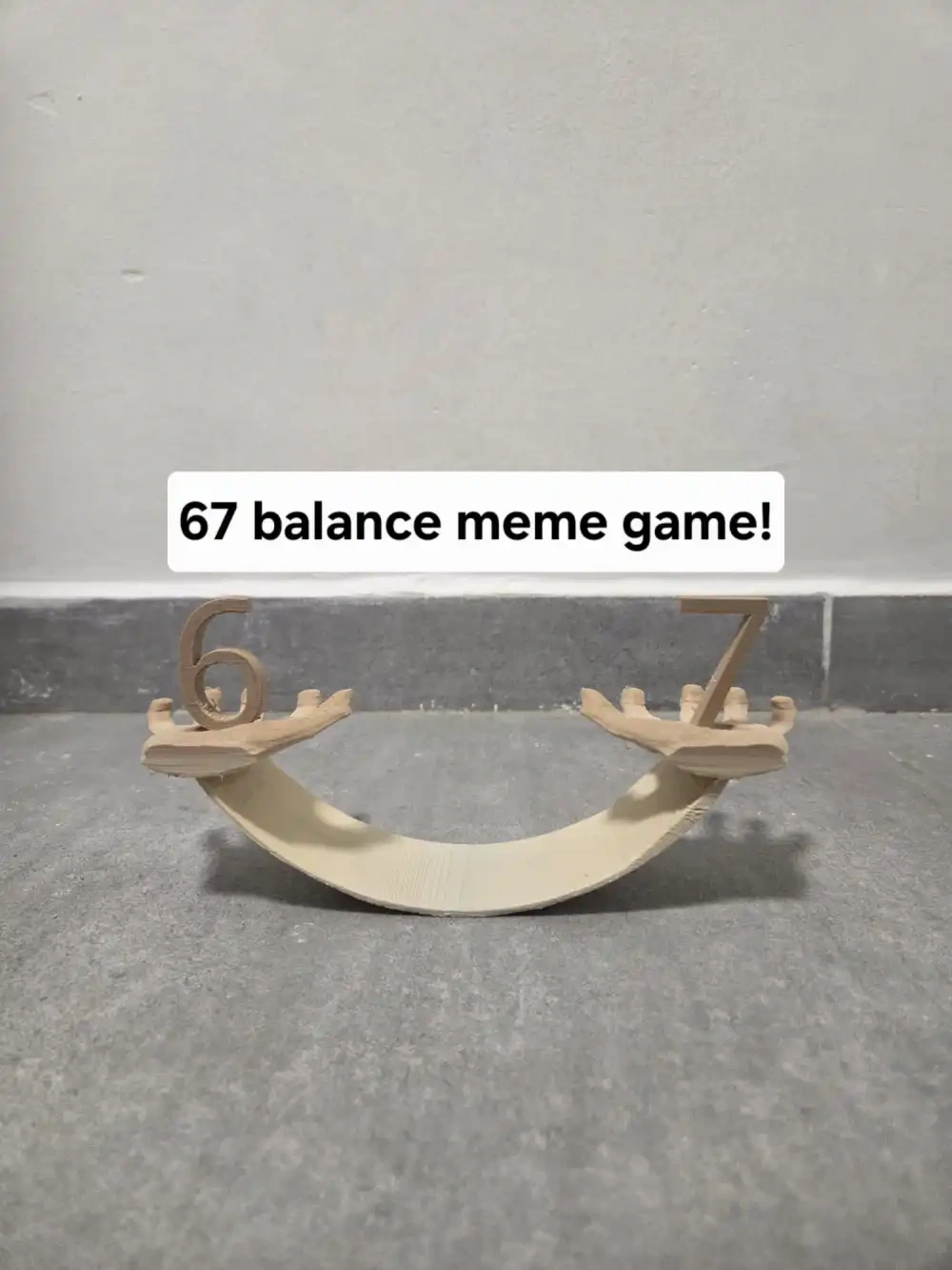 67 平衡表情包！ - 免费3D 打印模型- MakerWorld